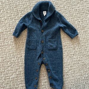 Baby boy sweater outfit